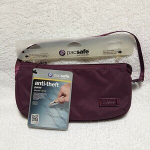 Pacsafe Anti-theft purse -- citysafe 75GII -- NEW WITH TAGS